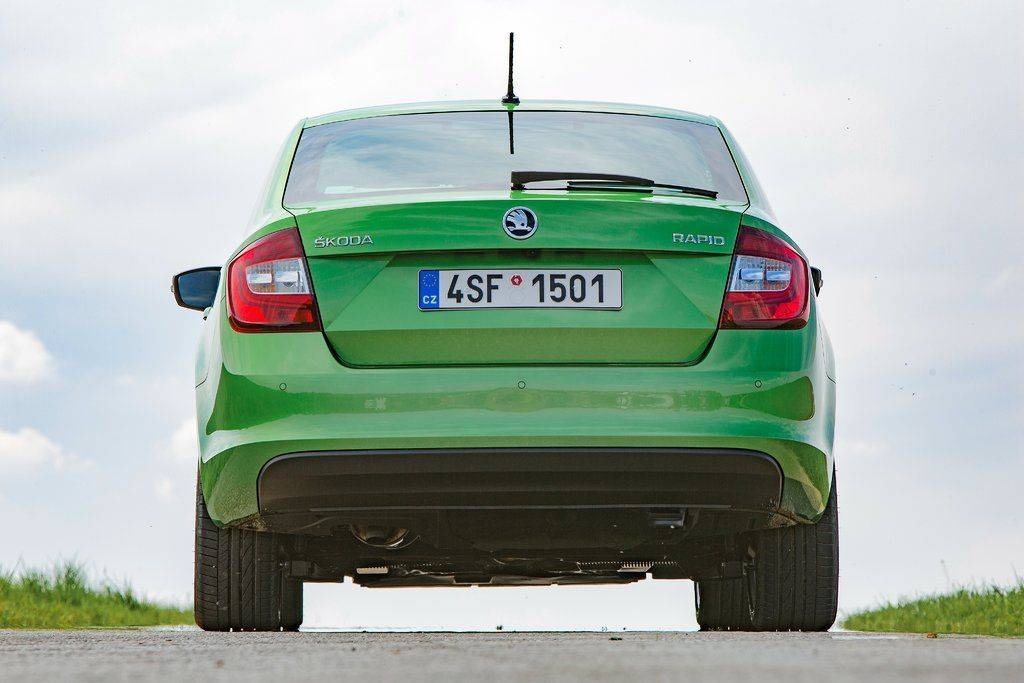 Skoda Rapid